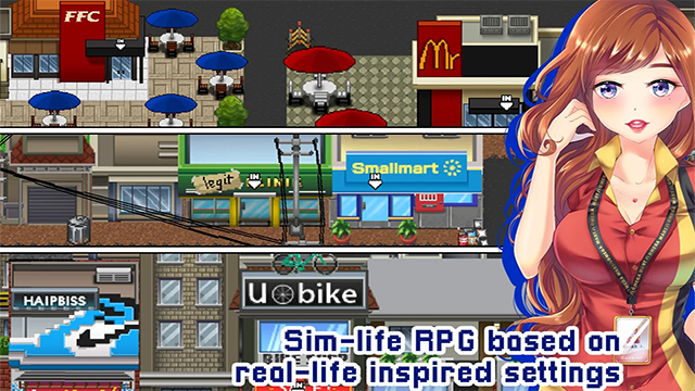 愛情和生活模擬RPG手機(jī)版 v1.84.005 安卓版 1