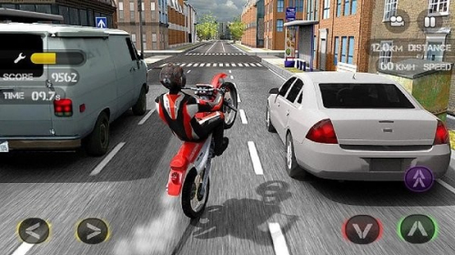 摩托車(chē)狂奔賽 v1.0.17 安卓版 0