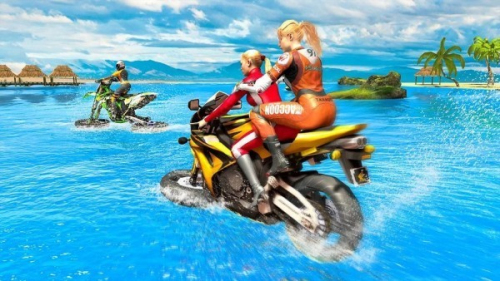 水上騎士賽車(chē) v2.7 安卓版 1