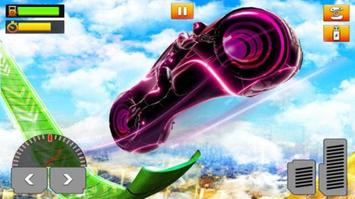 天空特技摩托車比賽 v1.1 安卓版 1