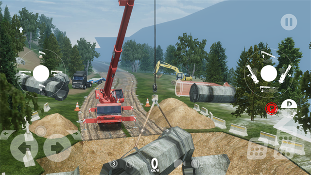 重型機(jī)械采礦模擬器手機(jī)版 v1.6.10 安卓版 2