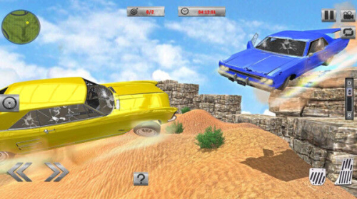 碰撞特技賽車 v1.1 安卓版 1