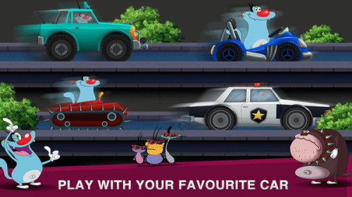 奧吉超級賽車 v1.36 安卓版 1