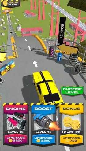 汽車坡道跳躍 v0.9 安卓版 0
