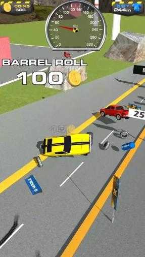 汽車坡道跳躍 v0.9 安卓版 1
