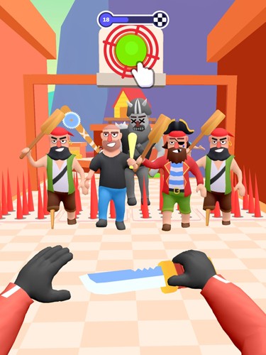 命中大師3D飛刀刺客 v1.8.5 安卓版 0