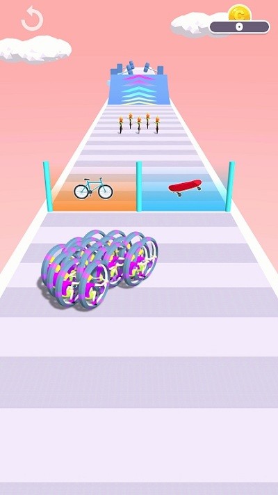 滾動的跑步者 v1.0.0 安卓版 0