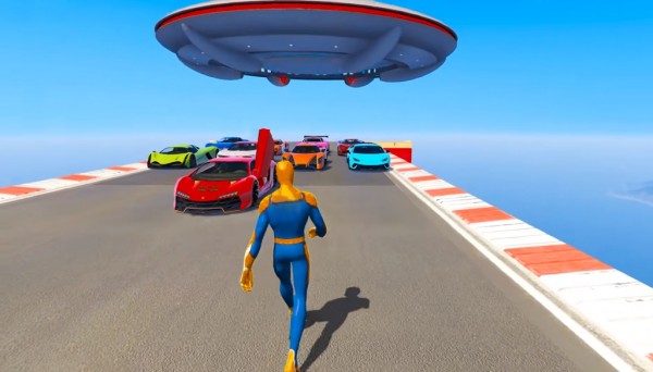 超級跑車英雄 v1.0.19 安卓版 1