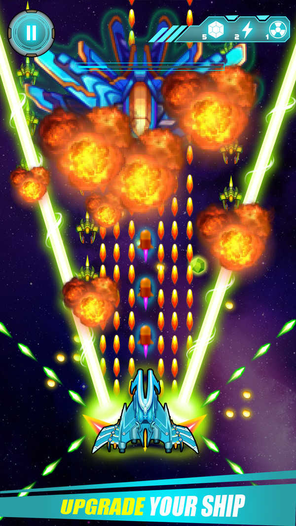 太空飛船終極攻擊 v1.6 安卓版 1