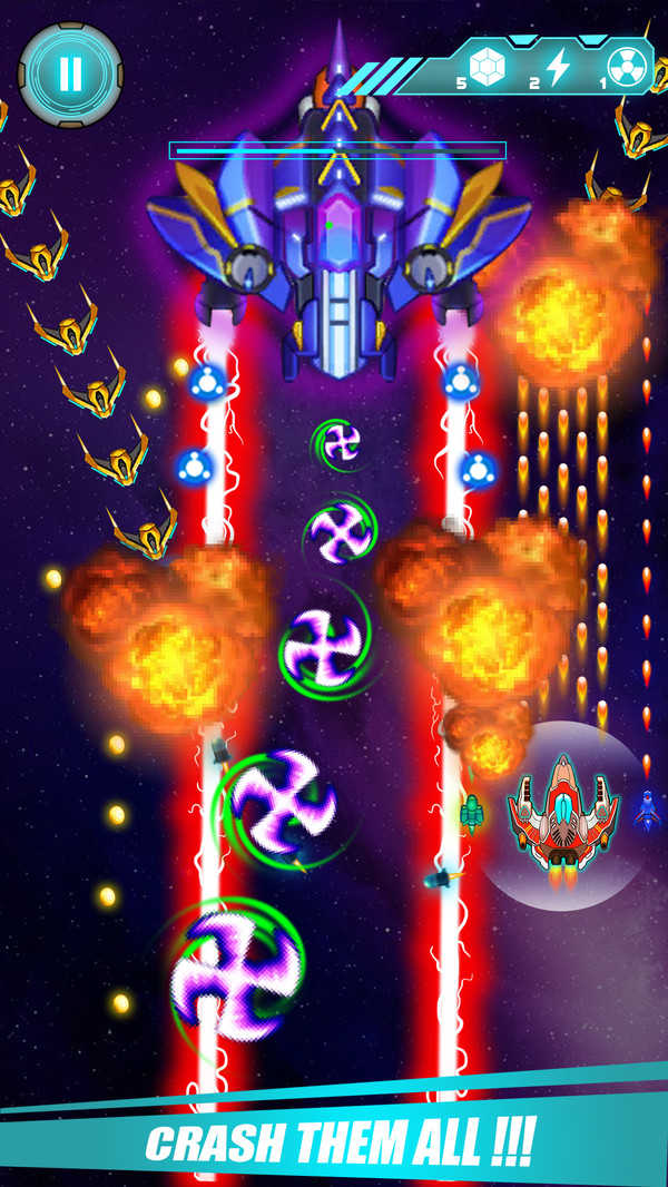 太空飛船終極攻擊 v1.6 安卓版 2