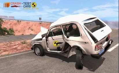 汽車(chē)事故模擬3D v1.5.4 安卓版 0