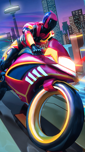 未來摩托車競速 v1.8 安卓版 0
