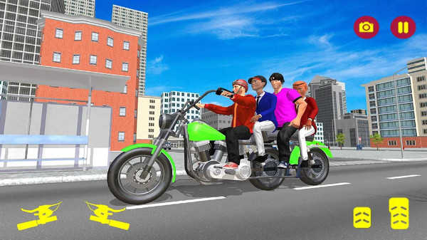 長型摩托車模擬器 v1.0 安卓版 2