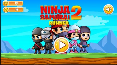 忍者武士跑酷2 v1.0 中文版 2