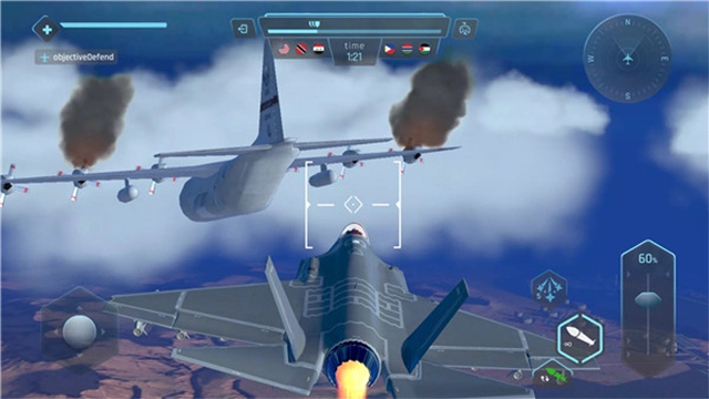 天空戰(zhàn)士空戰(zhàn)手機(jī)版 v4.26.1 安卓版 1