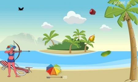 水果射箭2 v1.4 中文版 2