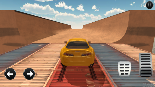 巨型坡道賽車特技 v1.1 安卓版 2