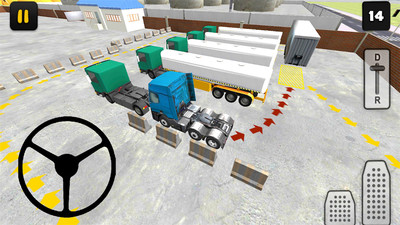 卡車模擬3D v1.0 安卓版 0