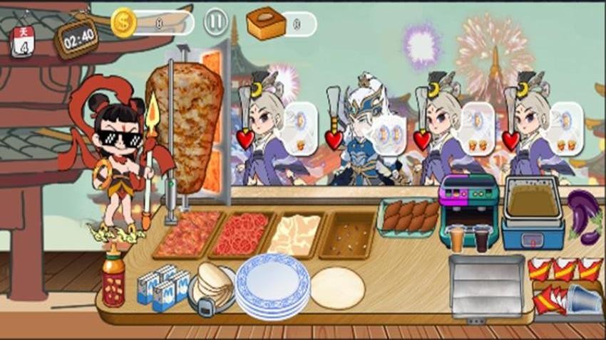 老爹卷餅攤 v2.0 安卓版 0