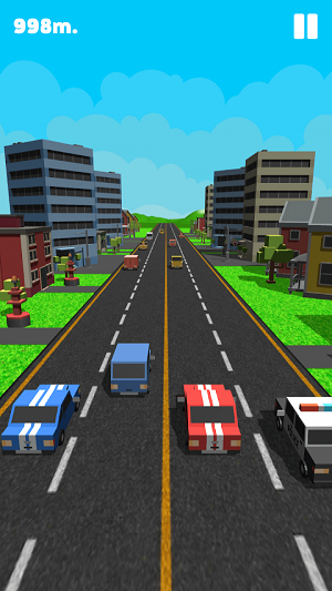 雙人賽車(chē)競(jìng)速 v1.00 安卓版 2