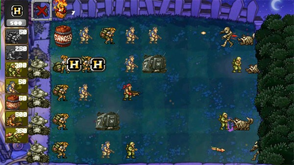 植物大戰(zhàn)僵尸合金彈頭 v2.0.4 安卓版 1