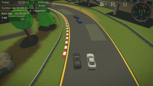 業(yè)余漂移賽車 v0.3 安卓版 2