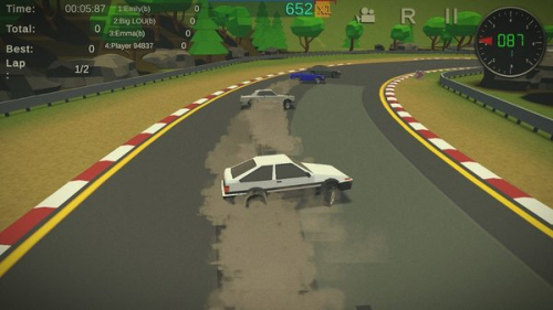業(yè)余漂移賽車 v0.3 安卓版 0
