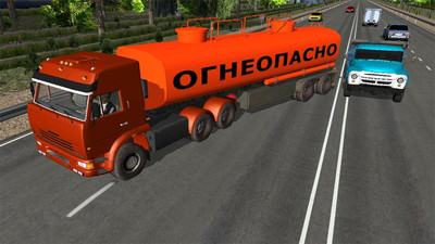 3D卡車司機(jī)駕駛 v2.0.1 安卓版 0