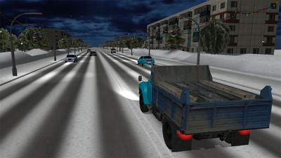3D卡車司機(jī)駕駛 v2.0.1 安卓版 1