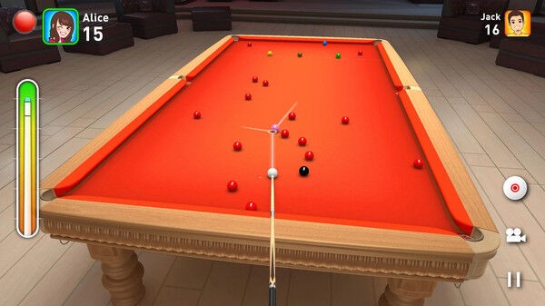 真實斯諾克3d v1.12 手機版 2