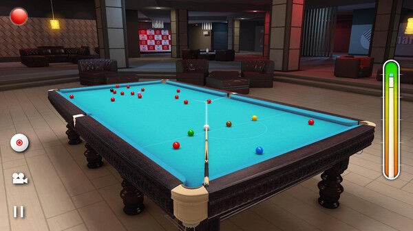 真實斯諾克3d v1.12 手機版 1