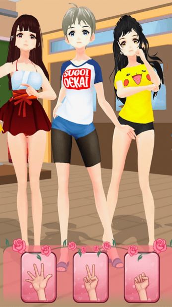 紙片人猜拳 v1.6 安卓版 1