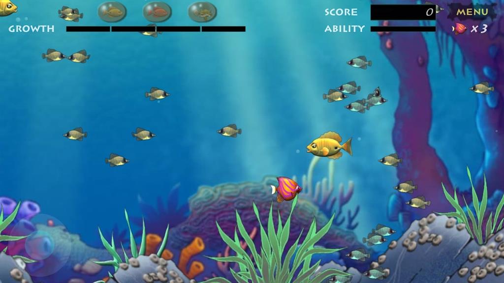 喂魚狂潮 v1.2 安卓版 1