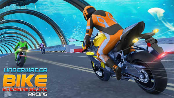 水下自行車模擬器 v1.0 安卓版 2