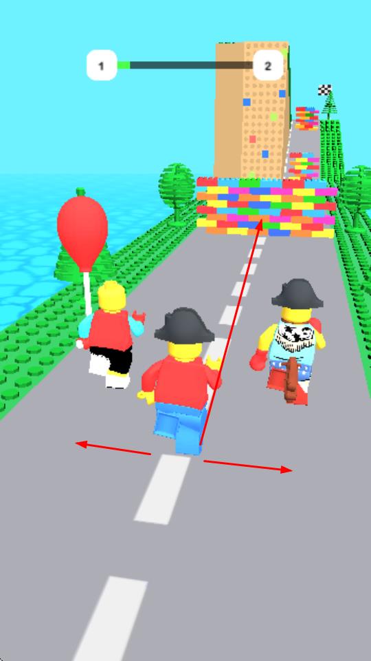 方塊人組合賽跑 v0.1 安卓版 0