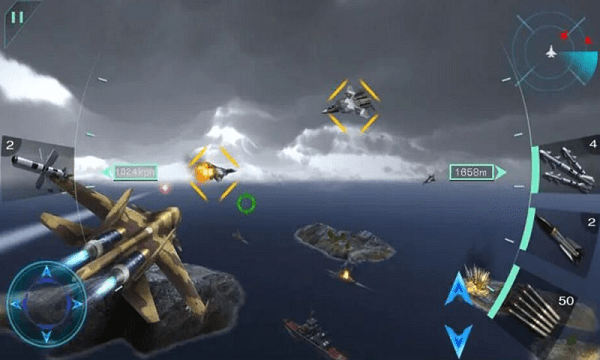 雷霆空戰(zhàn) v1.1.1 安卓版 3