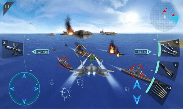 雷霆空戰(zhàn) v1.1.1 安卓版 2