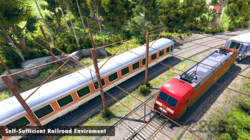 火車競速模擬器 v1.0 安卓版 0