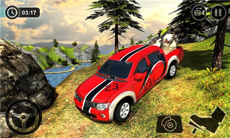 皮卡車駕駛模擬 v1.1 安卓版 1