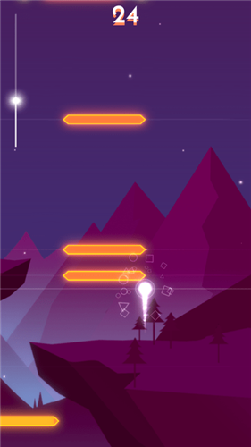 指尖節(jié)奏躲避障礙 v1.0.1 安卓版 2