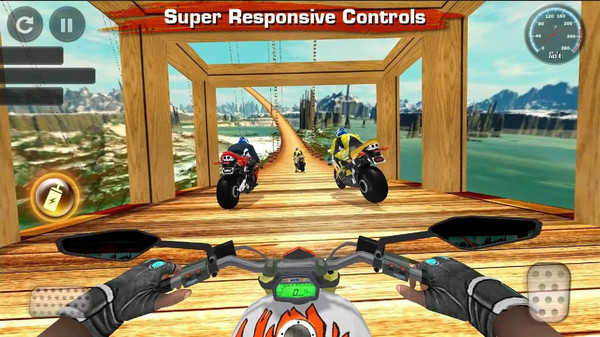 摩托車特技大賽 v1.0.1 安卓版 1