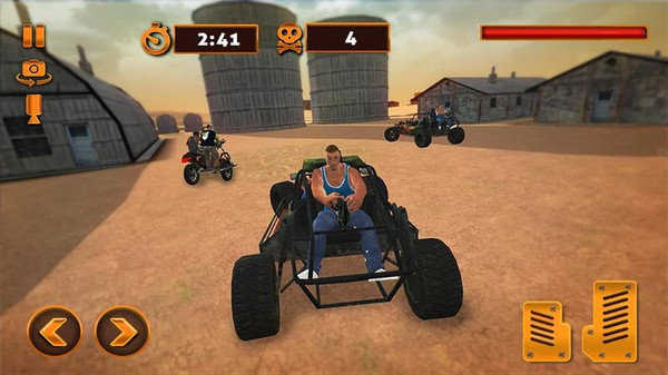 死亡汽車戰(zhàn)場(chǎng)3D v1.0.1 安卓版 0