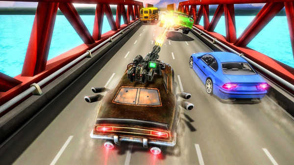 死亡賽車駕駛 v1.0 安卓版 2