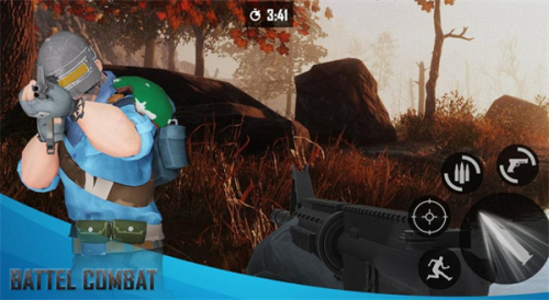 戰(zhàn)斗火力射擊安卓版 v1.1 手機版 2