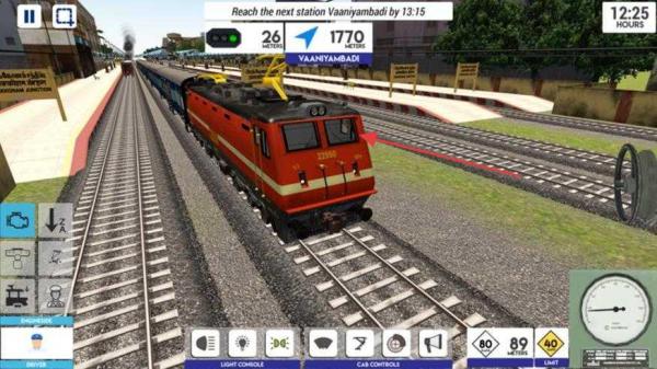印度列車模擬器 v1.7 安卓版 0