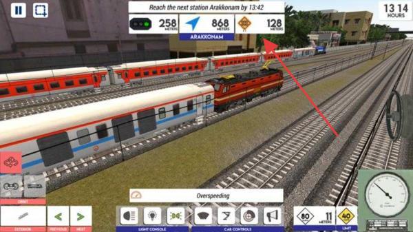 印度列車模擬器 v1.7 安卓版 2
