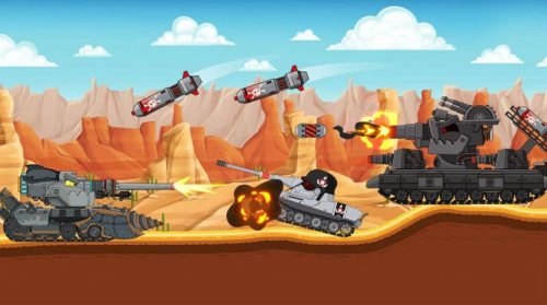 坦克射擊極限生存安卓版 v1.0.3 手機(jī)版 1