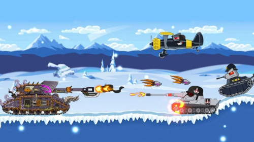 坦克射擊極限生存安卓版 v1.0.3 手機(jī)版 2