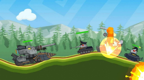 坦克射擊極限生存安卓版 v1.0.3 手機(jī)版 0