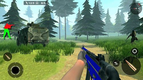 叢林反擊戰(zhàn) v1.10 安卓版 0
